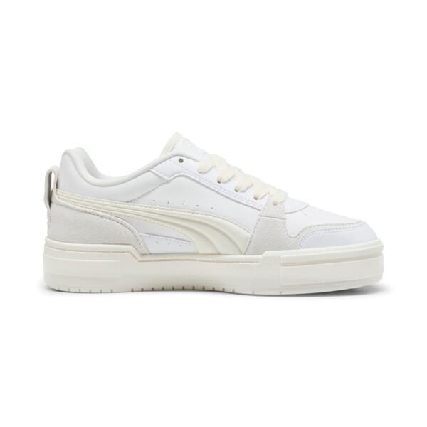 PUMA CA Pro Lux III Winter Volume Women's Sneakers in White/Warm White Product Image