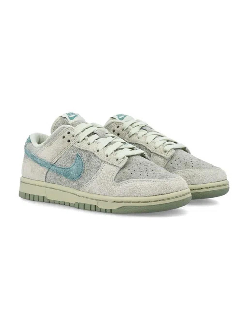 NIKE Dunk Low Woman Sneakers In Grey Product Image