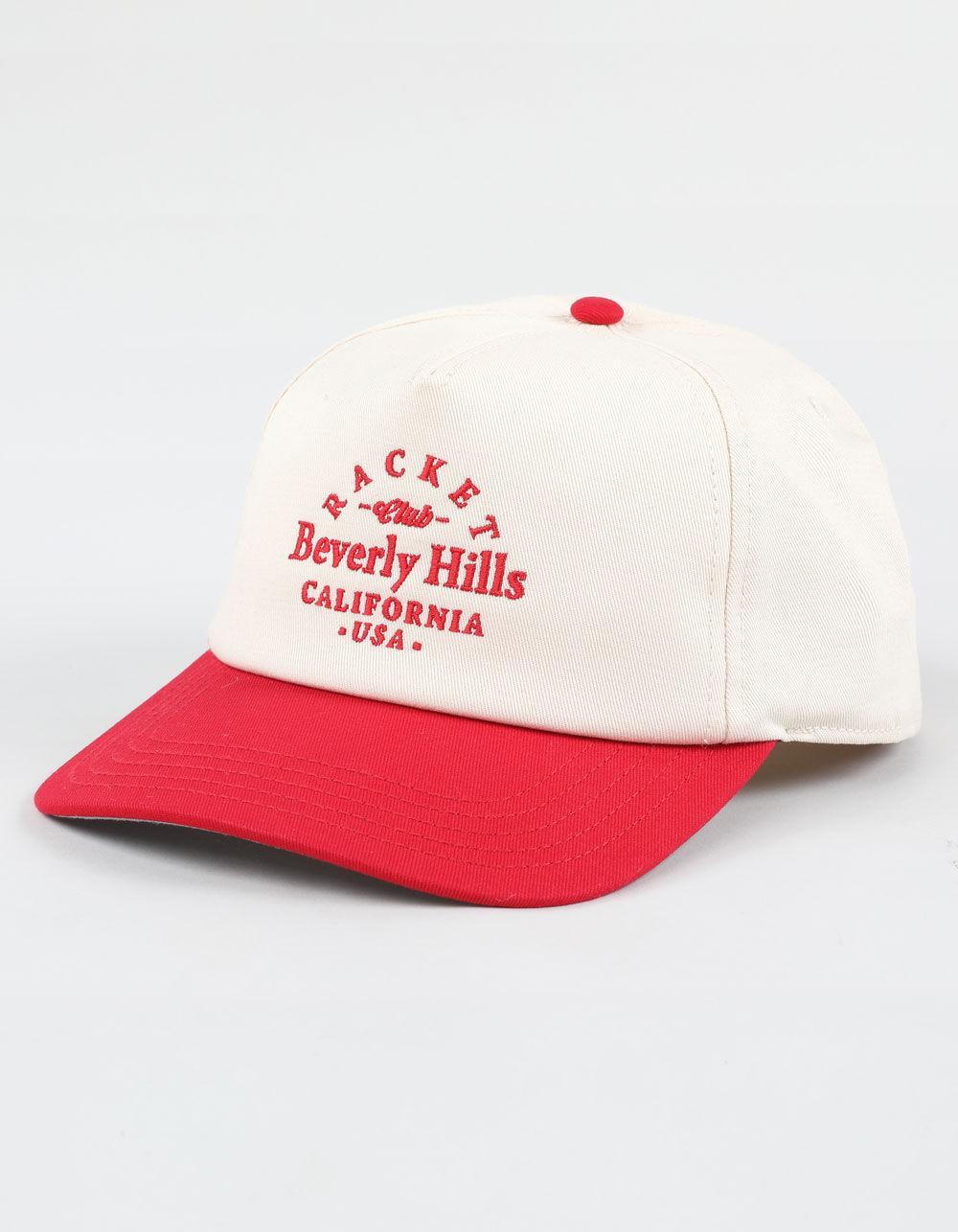 AMERICAN NEEDLE Beverly Hills Racket Club Snapback Hat Product Image