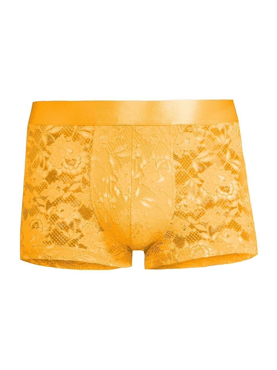 Mens Never Say Never Lace Boxer Briefs Product Image