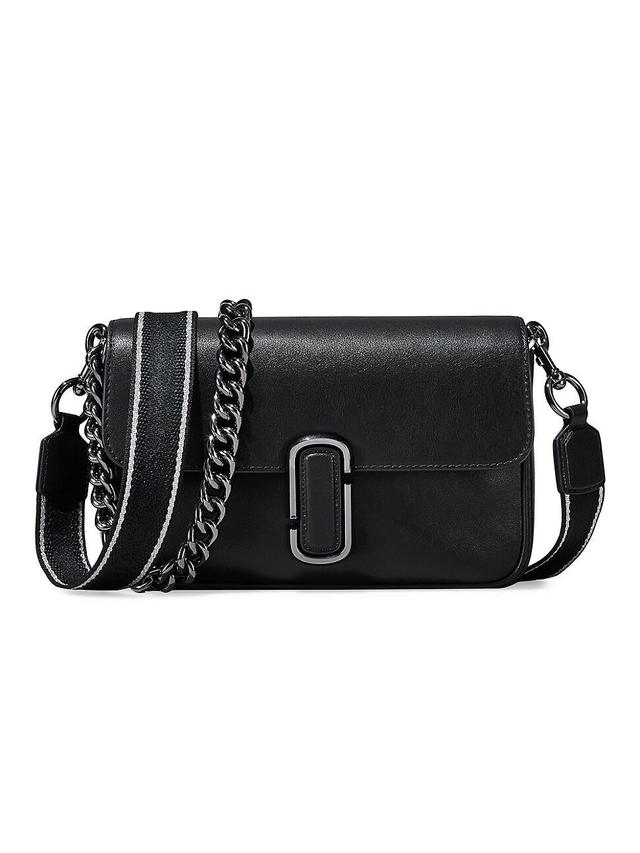 Marc Jacobs The Shoulder Bag Gunmetal) Shoulder Handbags Product Image