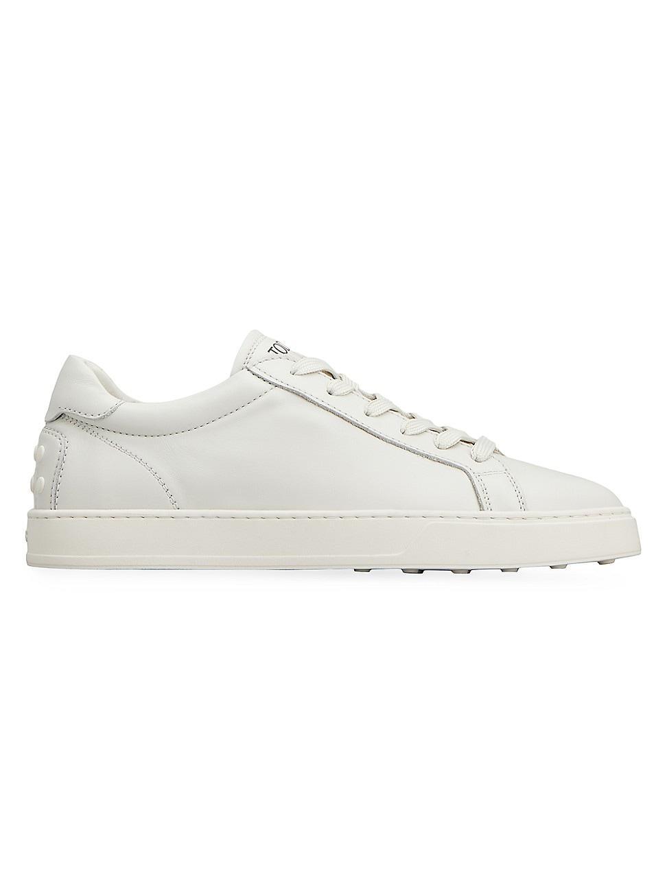 Tods Mens Allacciata Cassetta 04L Lace Up Sneakers Product Image