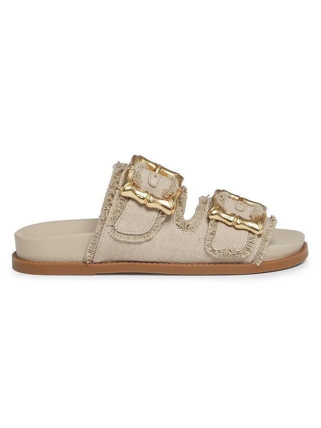 Womens Enola Sporty Linen Sandals Product Image