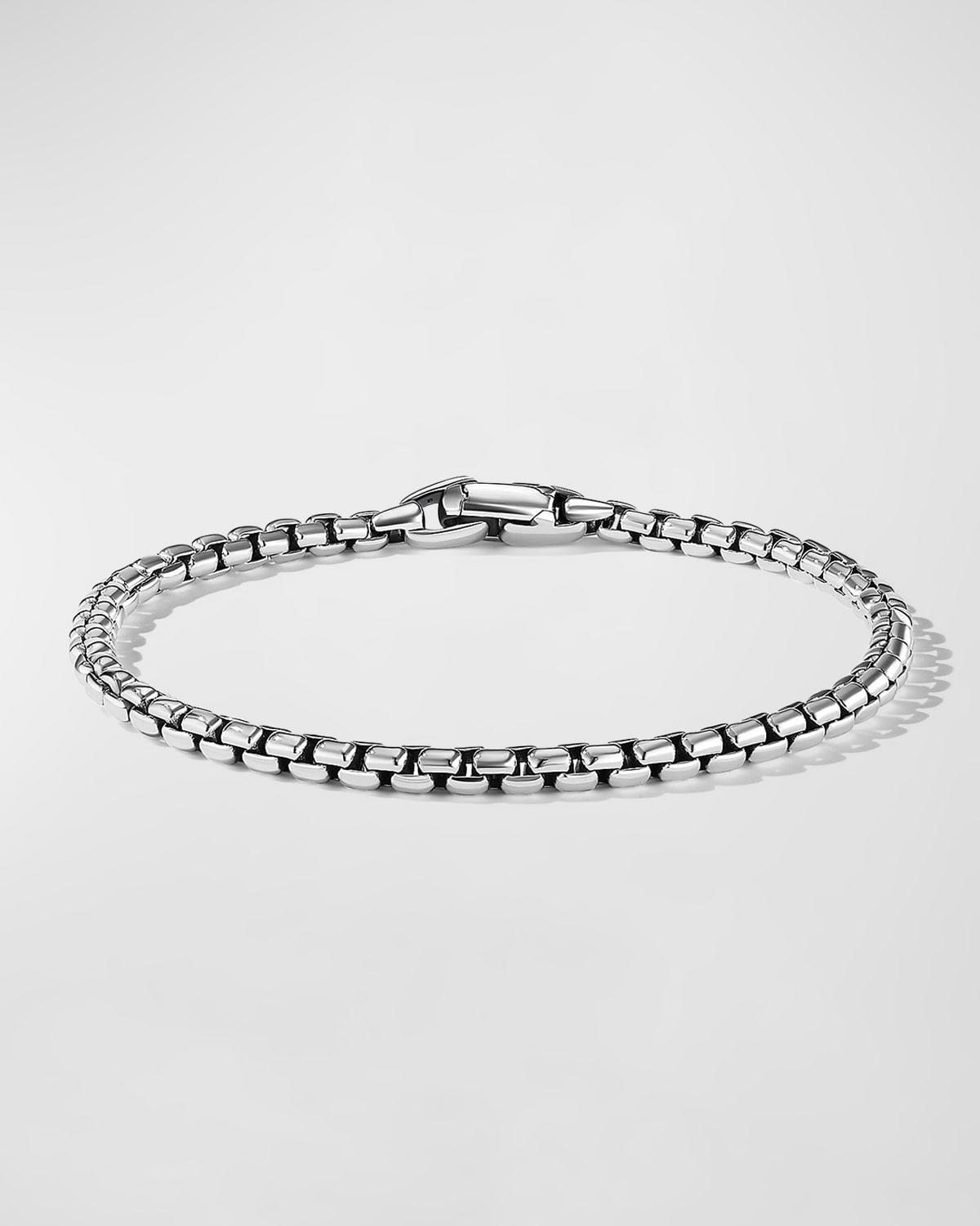 Mens Box Chain Bracelet Product Image