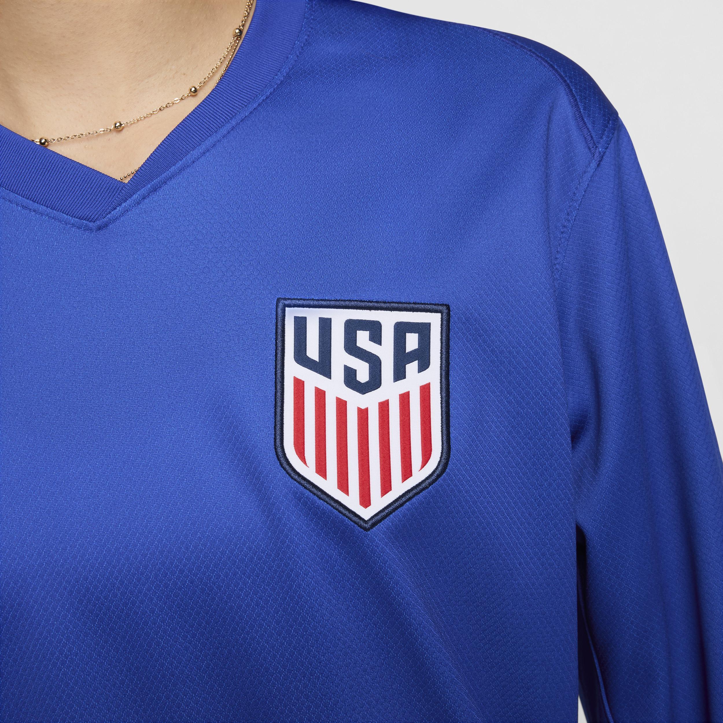 USMNT 2024 Stadium Away Nike Mens Dri-FIT Soccer Long-Sleeve Replica Jersey Product Image