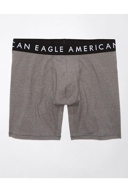 AEO Mens Heather 6 Classic Boxer Brief Men's Product Image