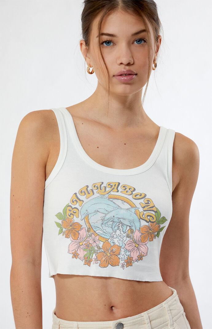 Billabong Womens Tropical Feelings Tank Top Product Image