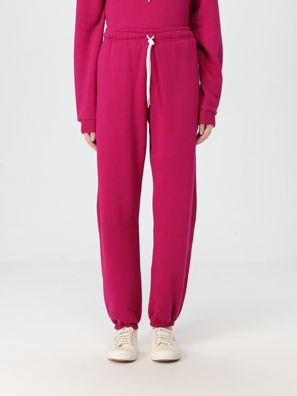 POLO RALPH LAUREN Pants  Woman Color Fuchsia Product Image