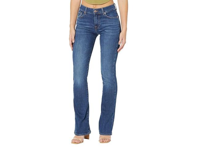 7 For All Mankind Slim Illusion Bootcut in Highline (Highline) Women's Jeans Product Image