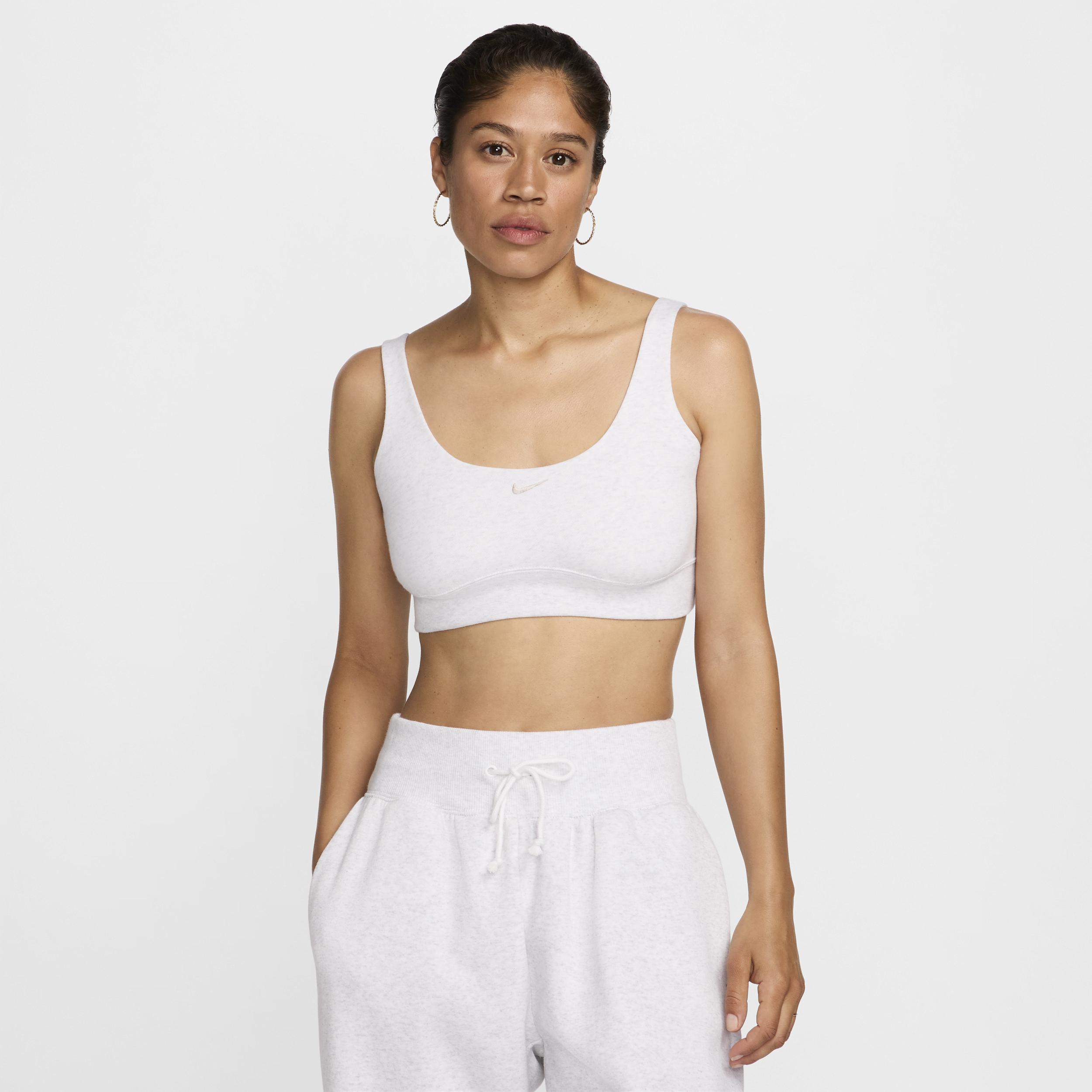 Women's Nike Sportswear Chill Terry Slim French Terry Cropped Tank Top Product Image