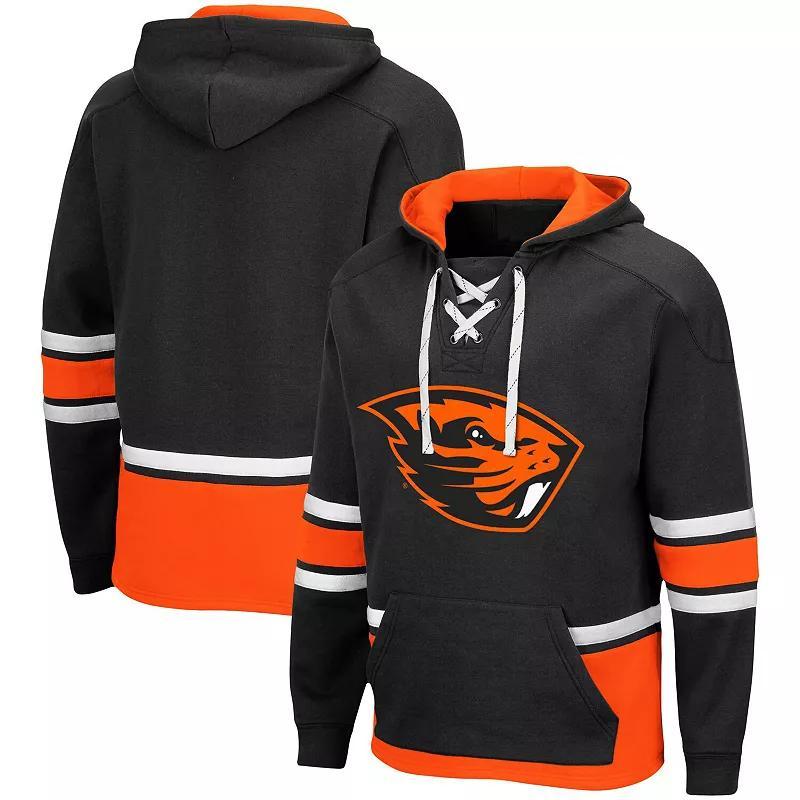 Mens Colosseum Oregon State Beavers Lace Up 3.0 Pullover Hoodie Product Image