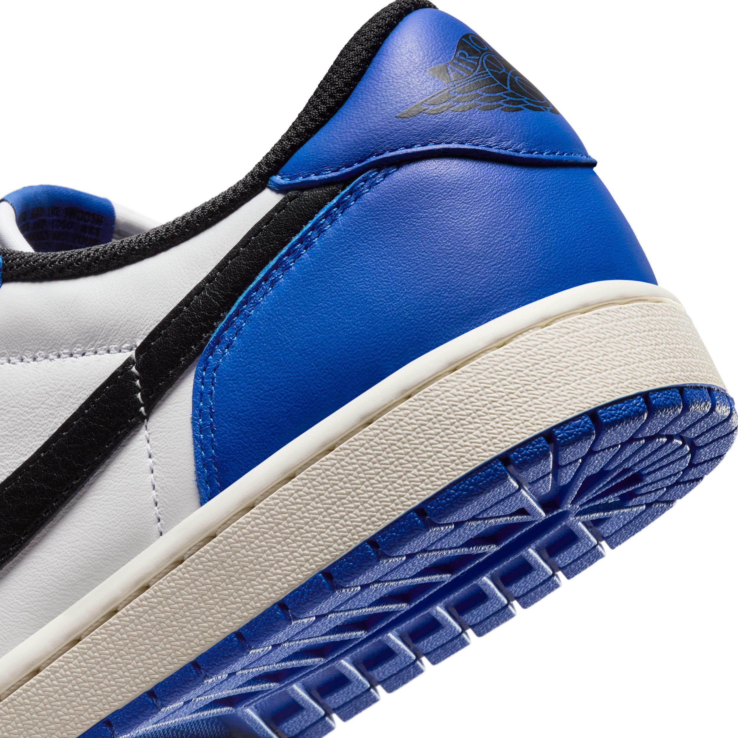 Men's Air Jordan 1 Low "Game Royal" Shoes Product Image