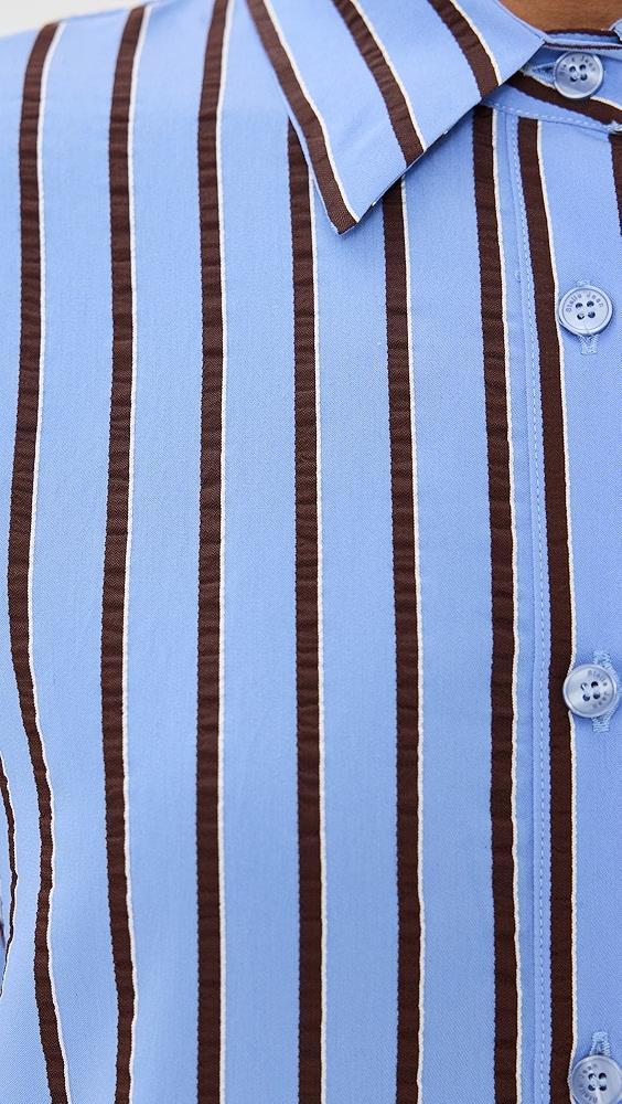 Stella Jean Striped Shirt | Shopbop Product Image