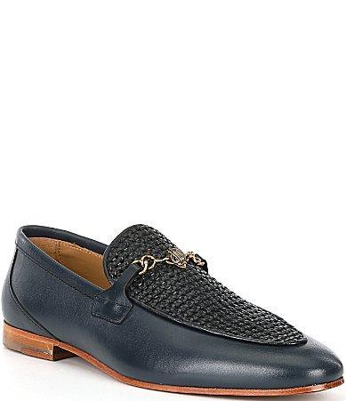 Kurt Geiger London Mens Ali Woven Loafers Product Image