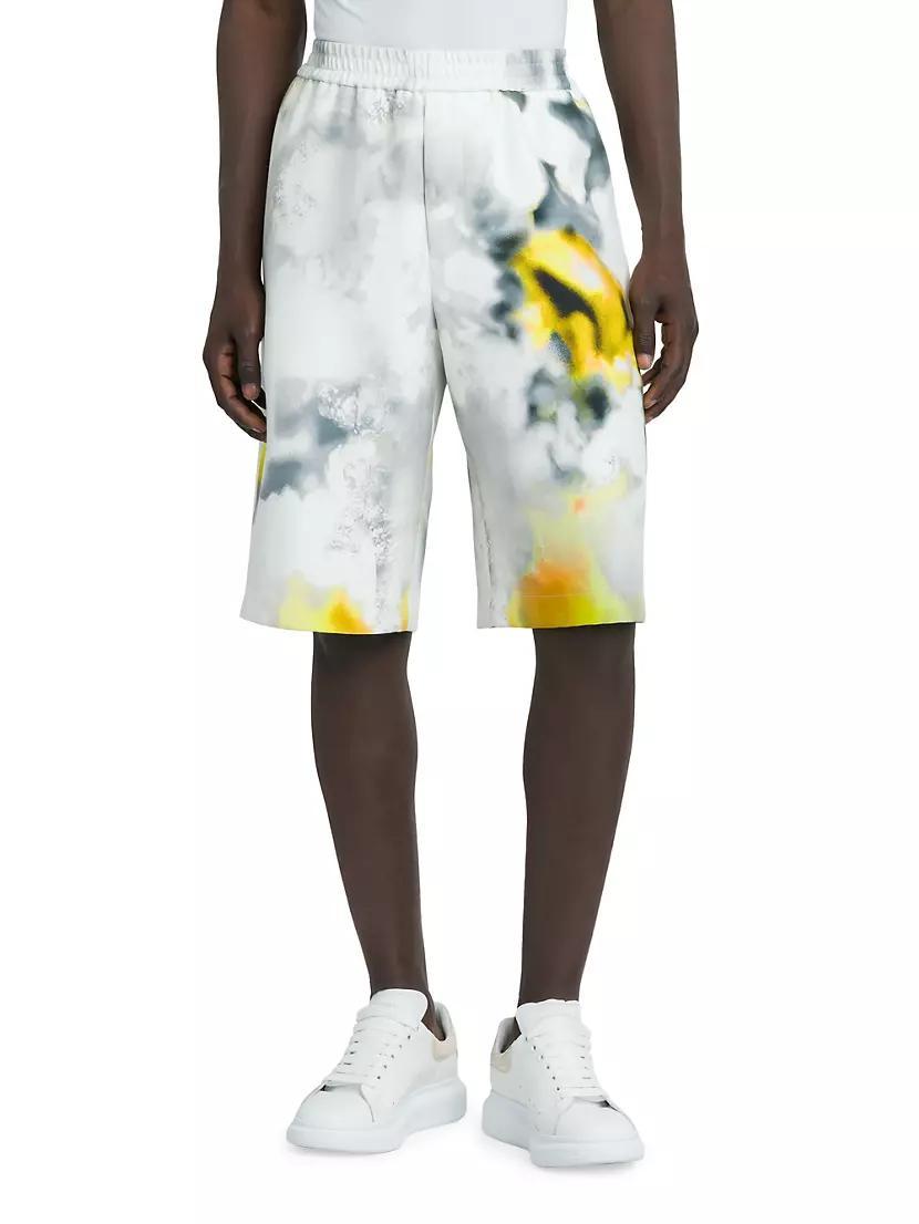 Printed Parka Shorts Product Image