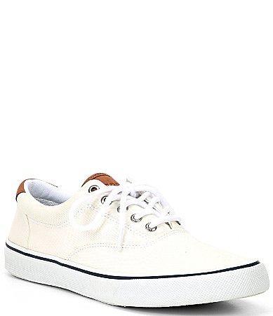 Sperry Mens Striper Ii Cvo Core Canvas Sneakers Product Image