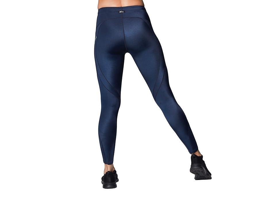 CW-X Stabilyx Joint Support Compression Tights (True ) Women's Workout Product Image