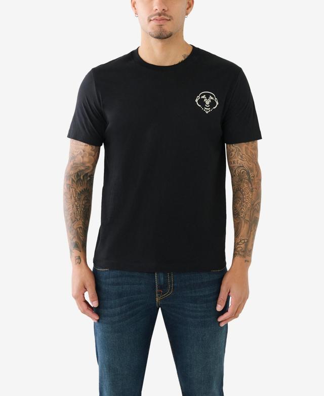 True Religion Mens Short Sleeve Classic Mfg Logo T-shirt Product Image