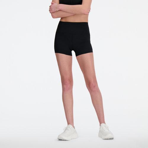 New Balance Women's NB Sleek High Rise Short 3" Product Image