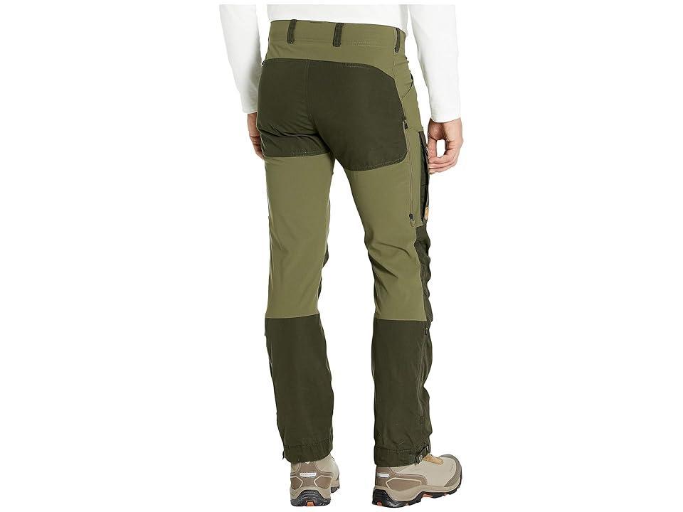 Fjallraven Keb Trousers (Deep Forest/Laurel Green) Men's Clothing Product Image