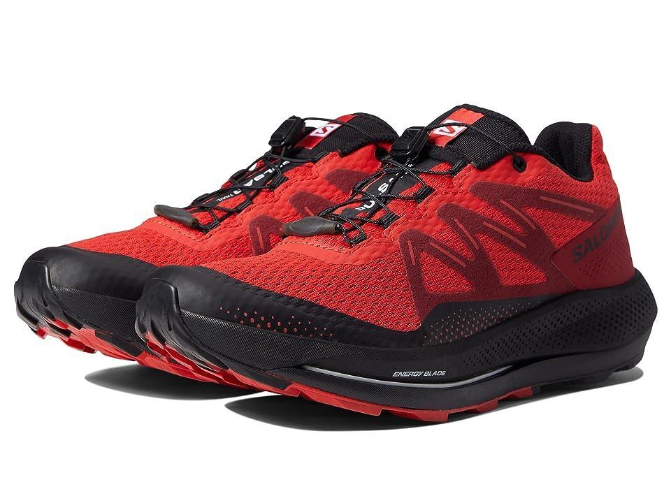 Salomon Pulsar Trail (Poppy /Biking /Black) Men's Shoes Product Image