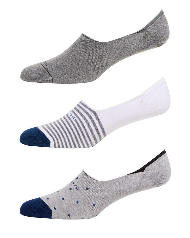 Mens 3-Pack Invisible Socks Product Image