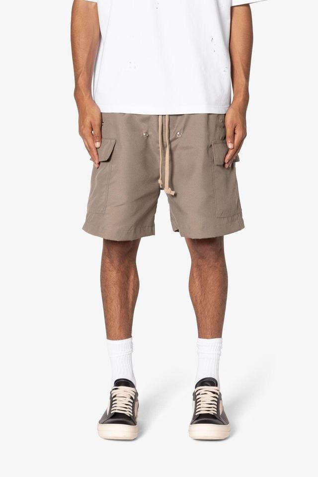 Rave Double Cargo Shorts - Olive Product Image