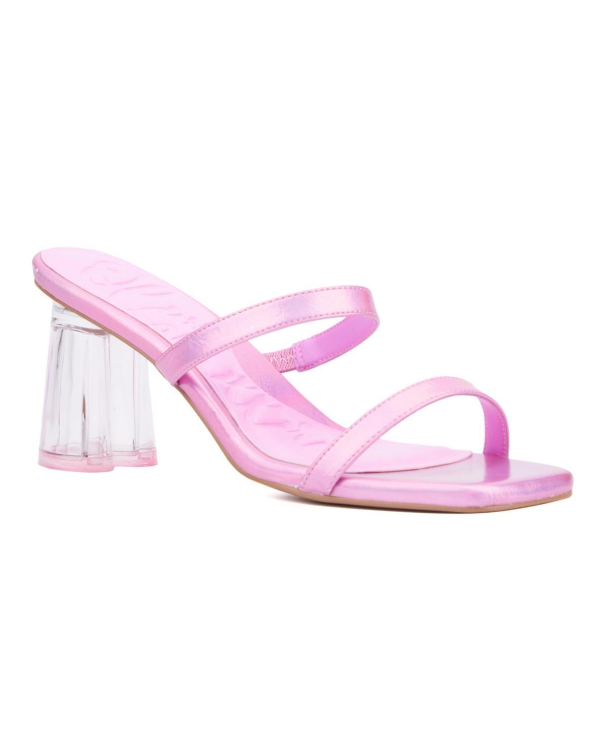 Olivia Miller Womens Lovely Dress Sandals Product Image