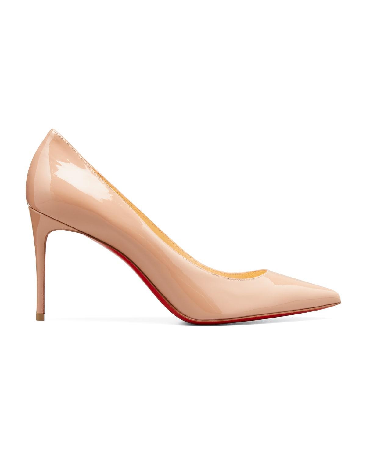 Womens Kate 85MM Patent Leather Pumps Product Image