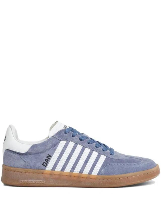 DSQUARED2 Boxer Sneakers In Blue Product Image