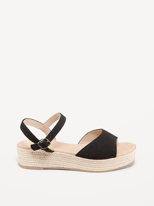 Platform Espadrille Sandals Product Image