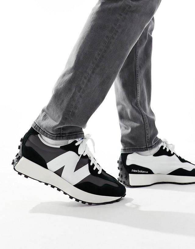 New Balance Womens 327 Central Park Low Top Sneakers Product Image
