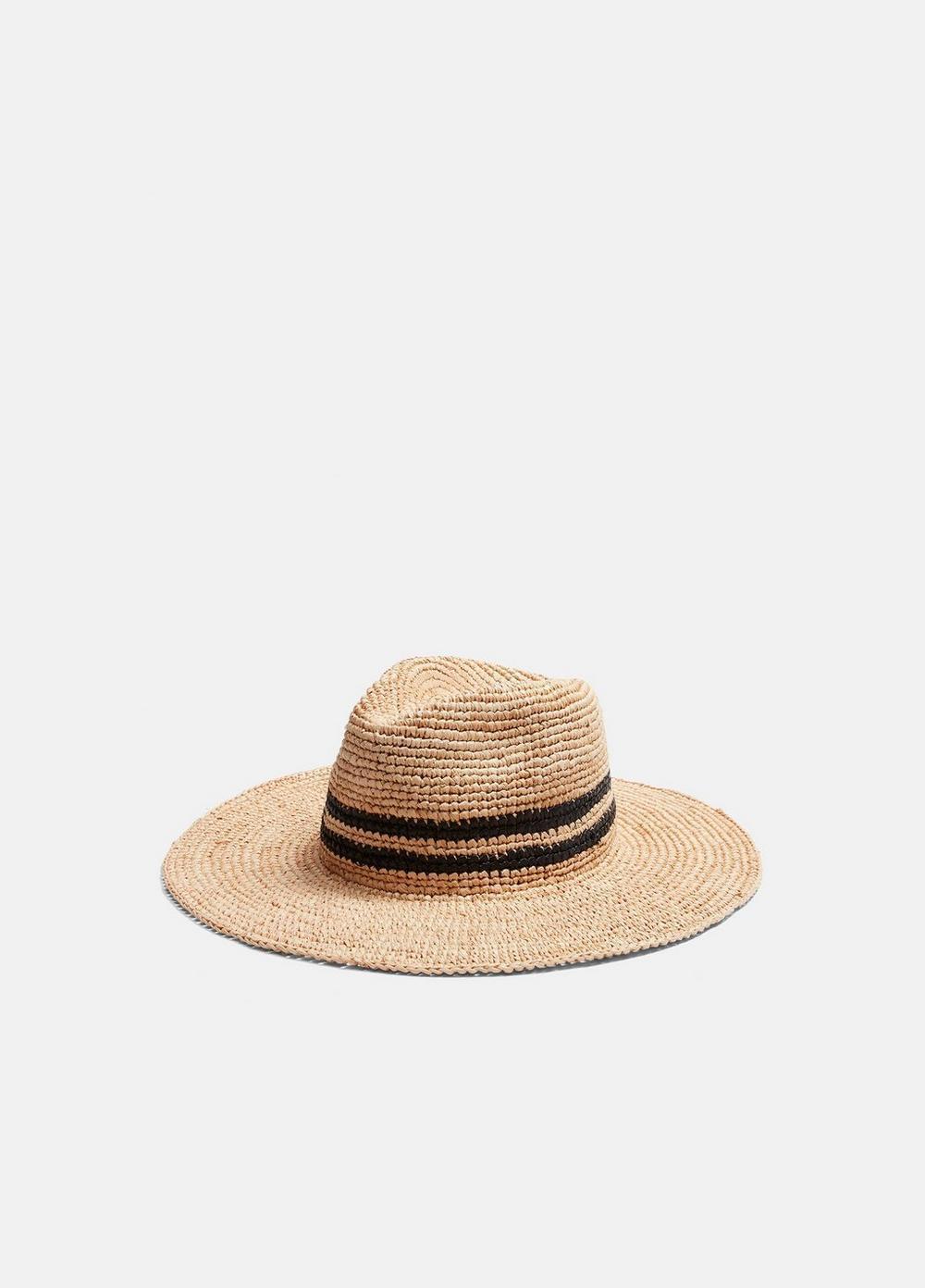 Straw Fedora Hat product image