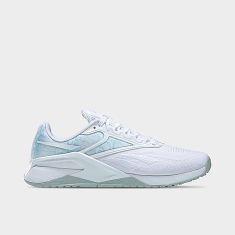 Reebok Nano X2 (White/Seaside Grey/Hint Mint) Women's Shoes Product Image