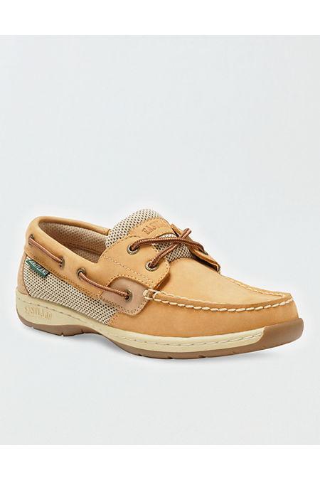 Eastland Womens Solstice Boat Shoe Womens Tan 6 1/2 Product Image