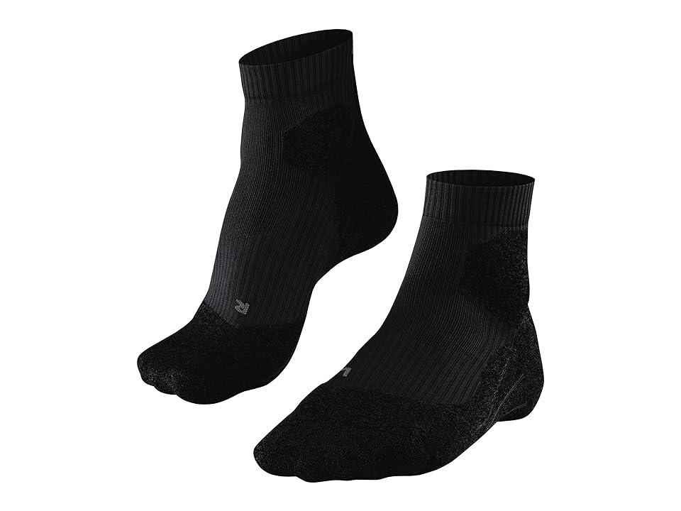 Falke RU Trail Sneaker Running Socks Mix) Women's Crew Cut Socks Shoes Product Image