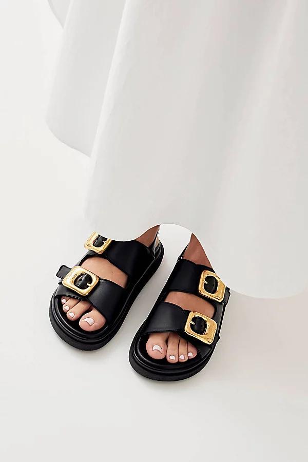 ALOHAS Dalia Leather Slingback Buckled Sandal Womens at Urban Outfitters Product Image