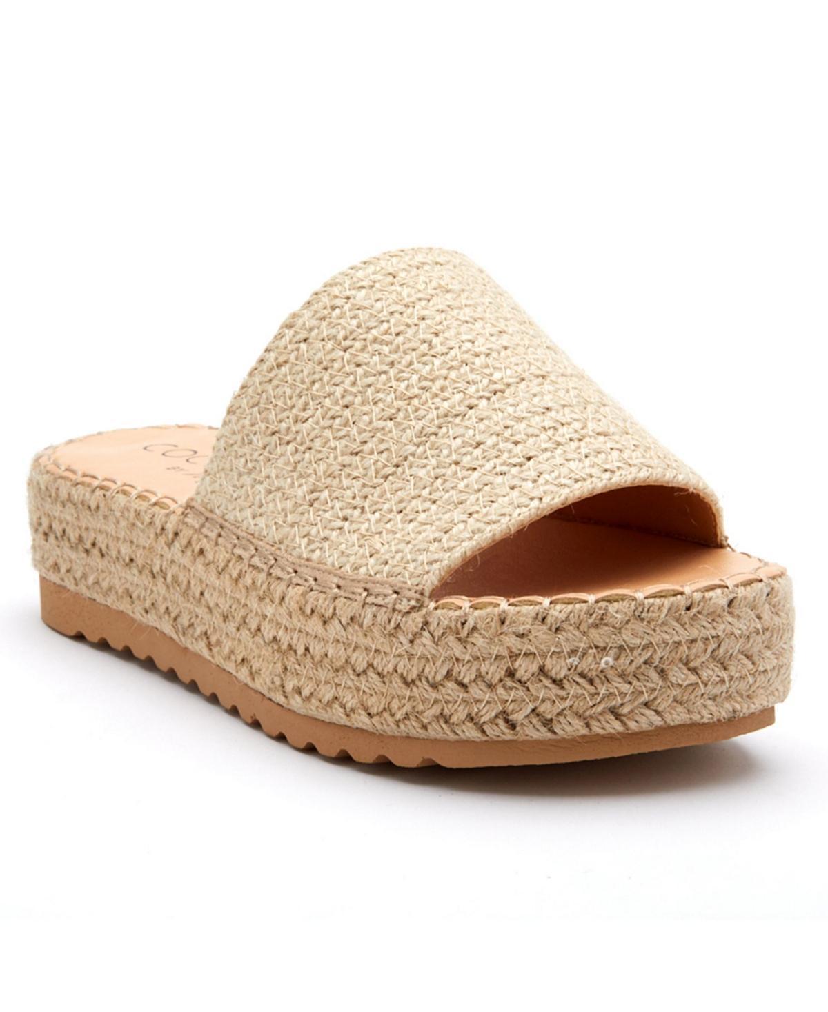 Coconuts by Matisse Del Mar Platform Slide Sandal Product Image