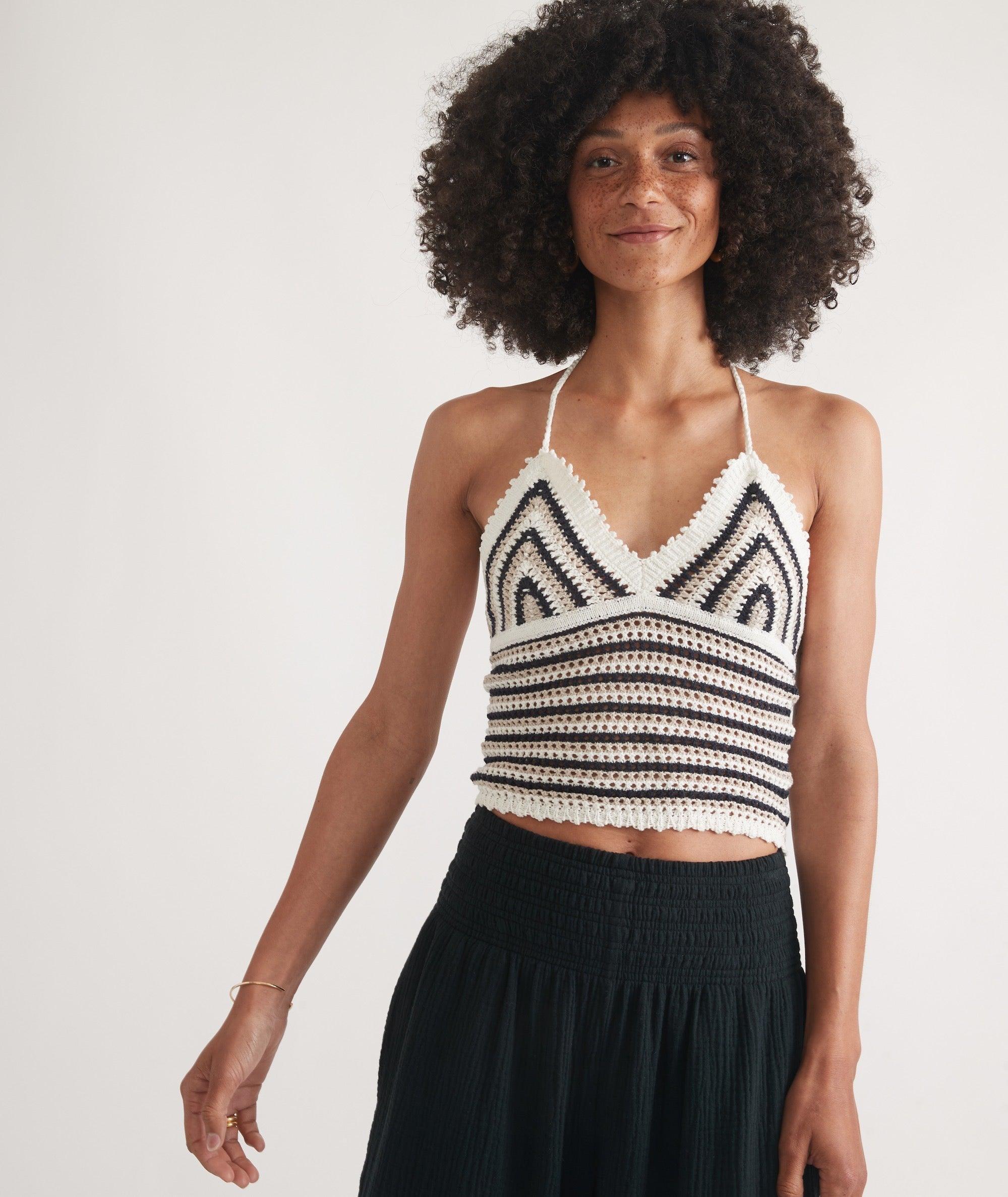 Archive Mia Crochet Tank Product Image