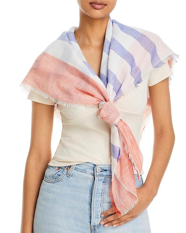 Fraas Stripe Square Scarf Product Image