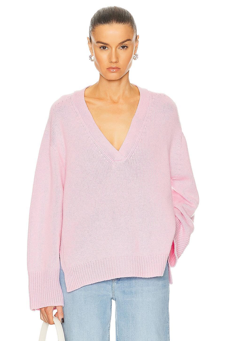 A.L.C. Elliott Sweater in Pink Product Image