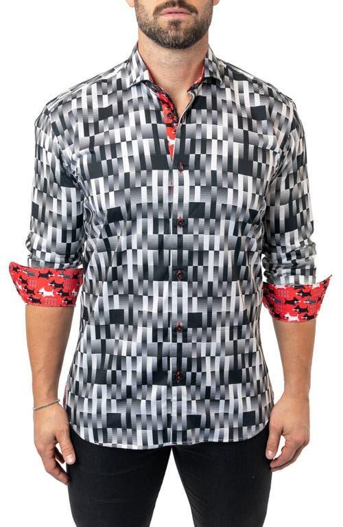 Mens Einstein Whitenoise Shirt Product Image