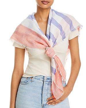 Fraas Stripe Square Scarf Product Image