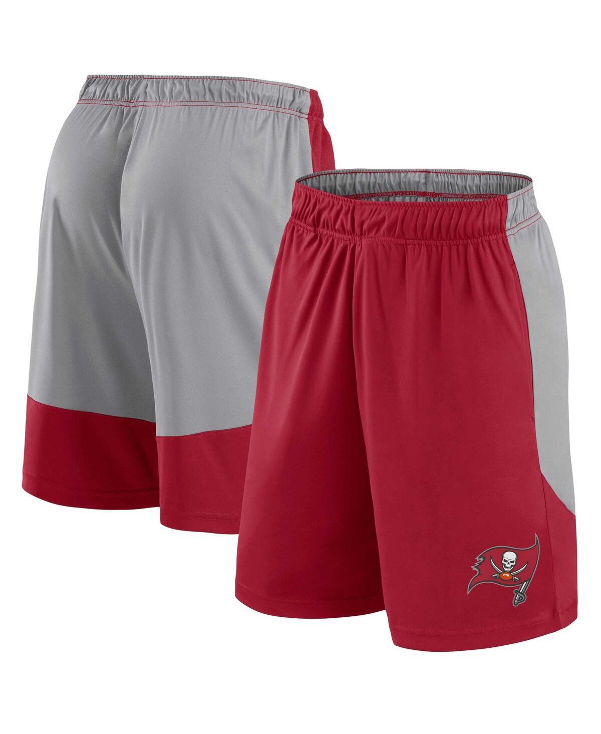 Mens Fanatics Tampa Bay Buccaneers Big & Tall Team Logo Shorts Product Image