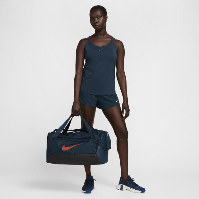 Nike Womens One Dri-FIT Mid-Rise 3 Brief-Lined Shorts Product Image