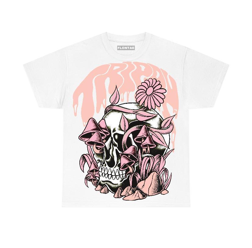 Legend Pink 11s Low Flontae T-Shirt Trippin Graphic Product Image