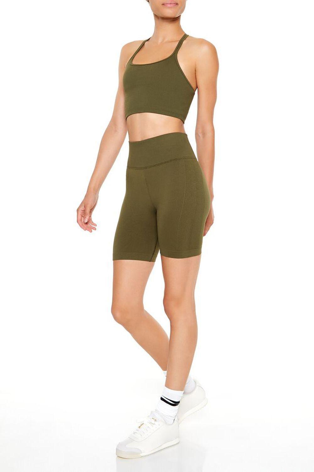 Active Seamless Biker Shorts | Forever 21 Product Image