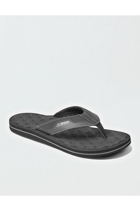 Reef Mens Ripper Flip Flops Mens Black 9 Product Image