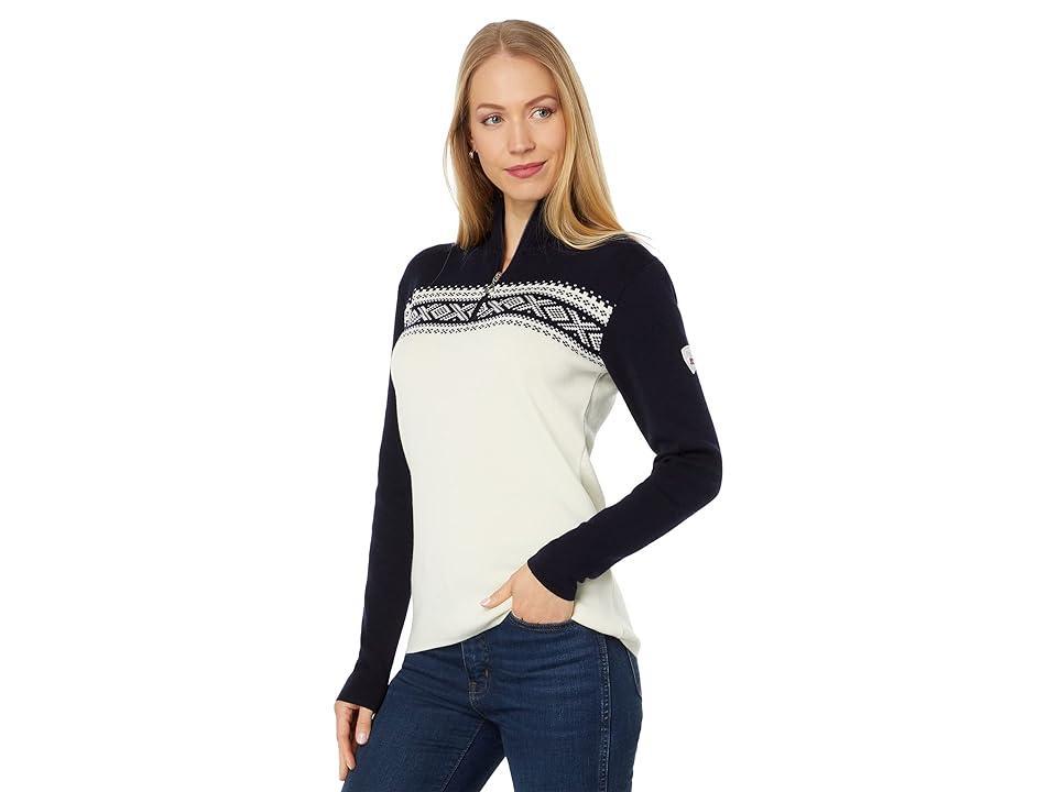 Dale of Norway Dalestolen Sweater (Marine) Women's Clothing Product Image