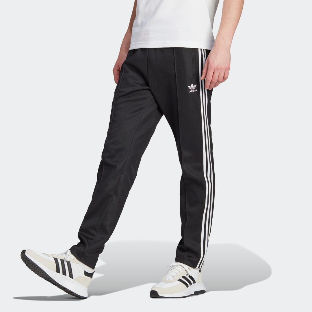 adidas Adicolor Classics Beckenbauer Track Pants Blue Bird XS Mens Product Image